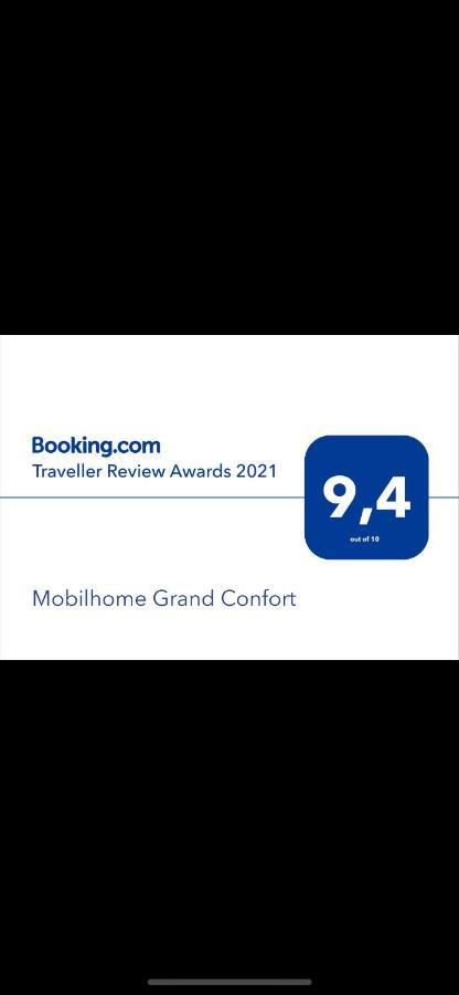 Mobilhome Grand Confort Lattes Bagian luar foto