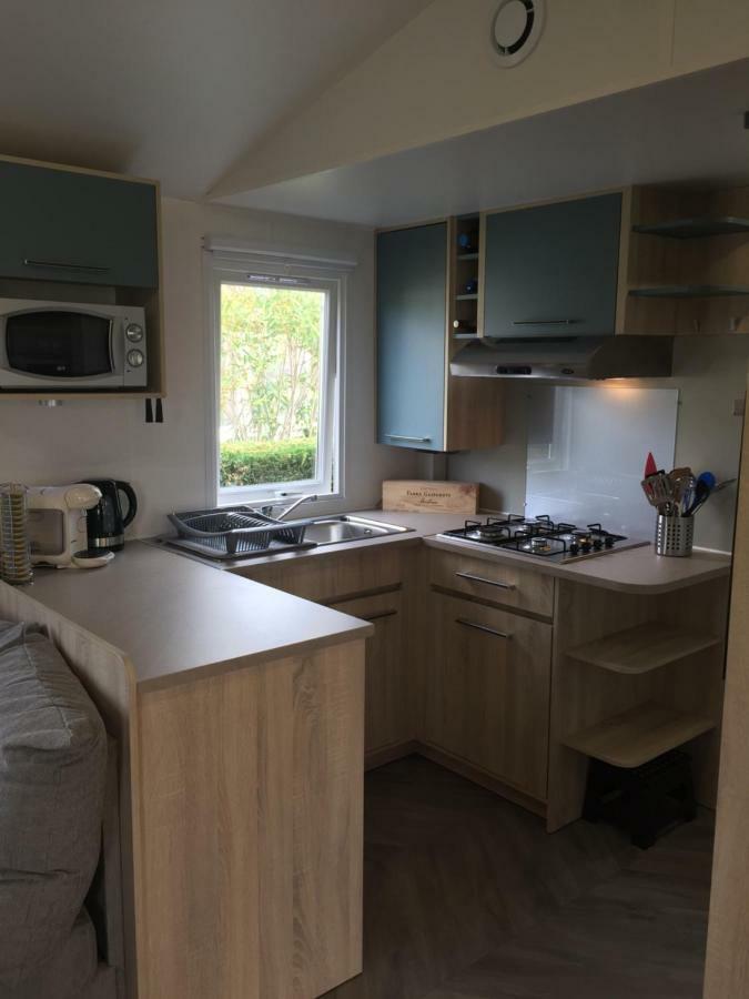Mobilhome Grand Confort Lattes Bagian luar foto